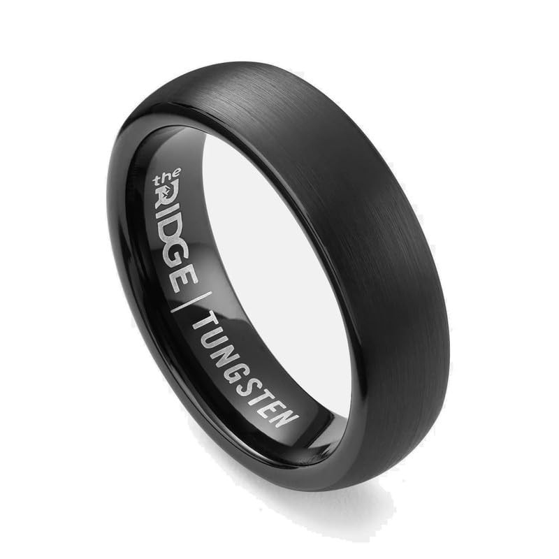 Classic Tungsten Ring 6mm