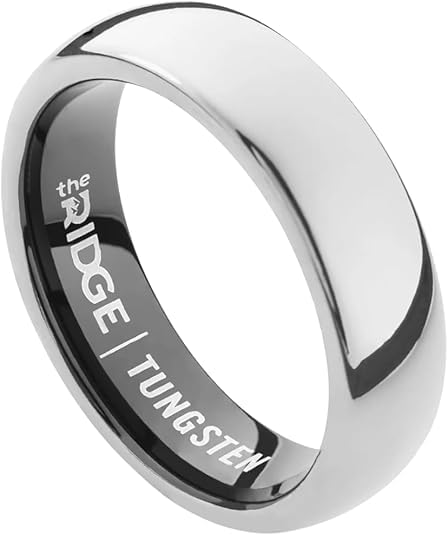 Classic Tungsten Ring 6mm