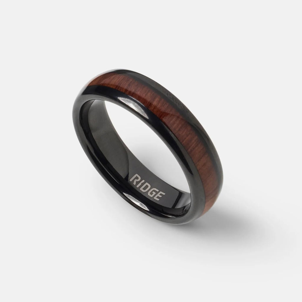 Classic Tungsten Ring 6mm