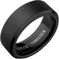 Bold Tungsten Ring 8mm