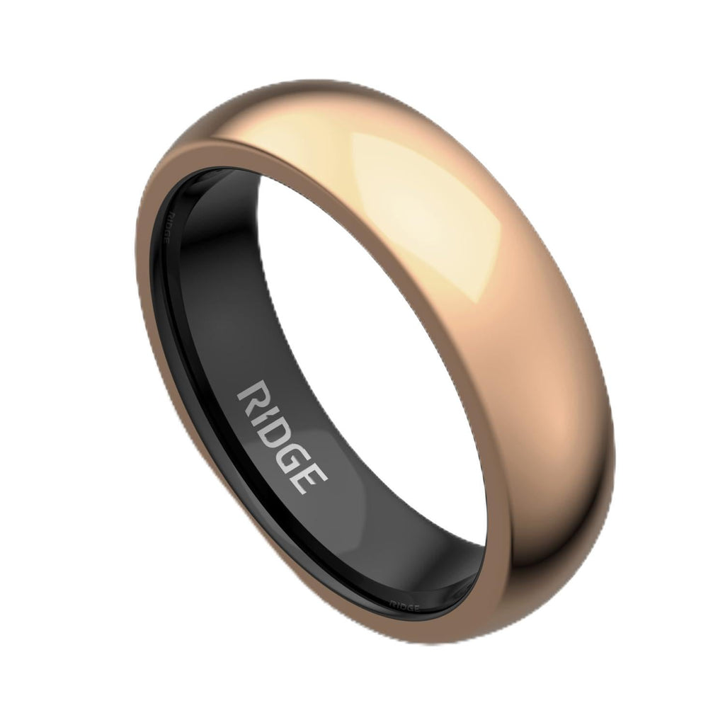 Classic Tungsten Ring 6mm