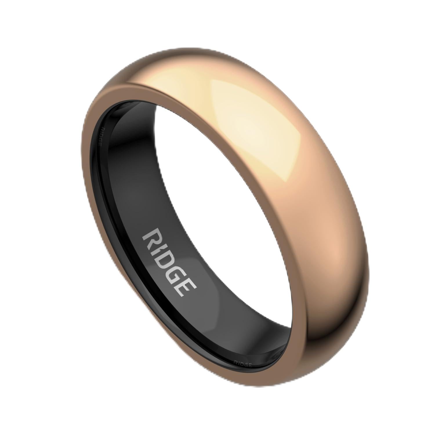 Classic Tungsten Ring 6mm
