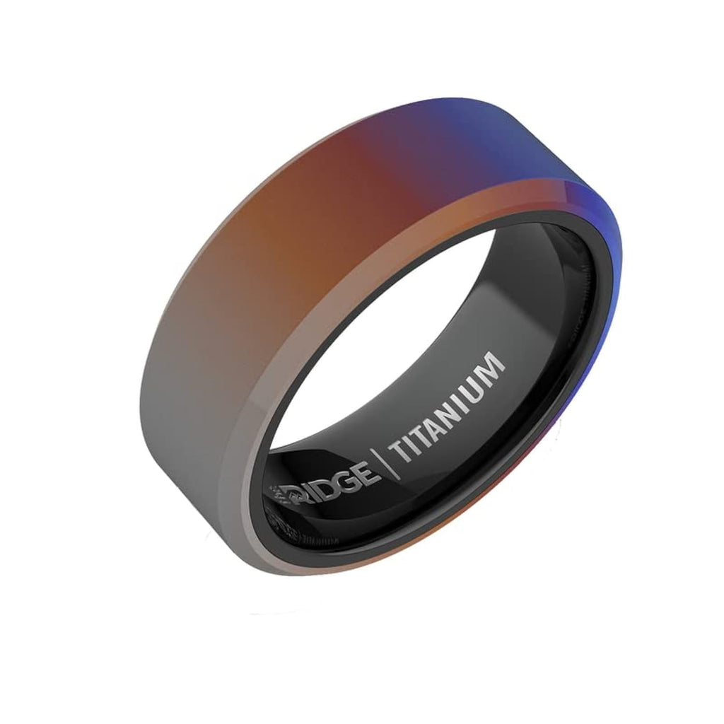 Bold Tungsten Ring 8mm