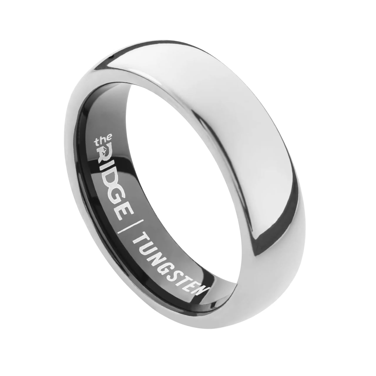Classic Tungsten Ring 6mm