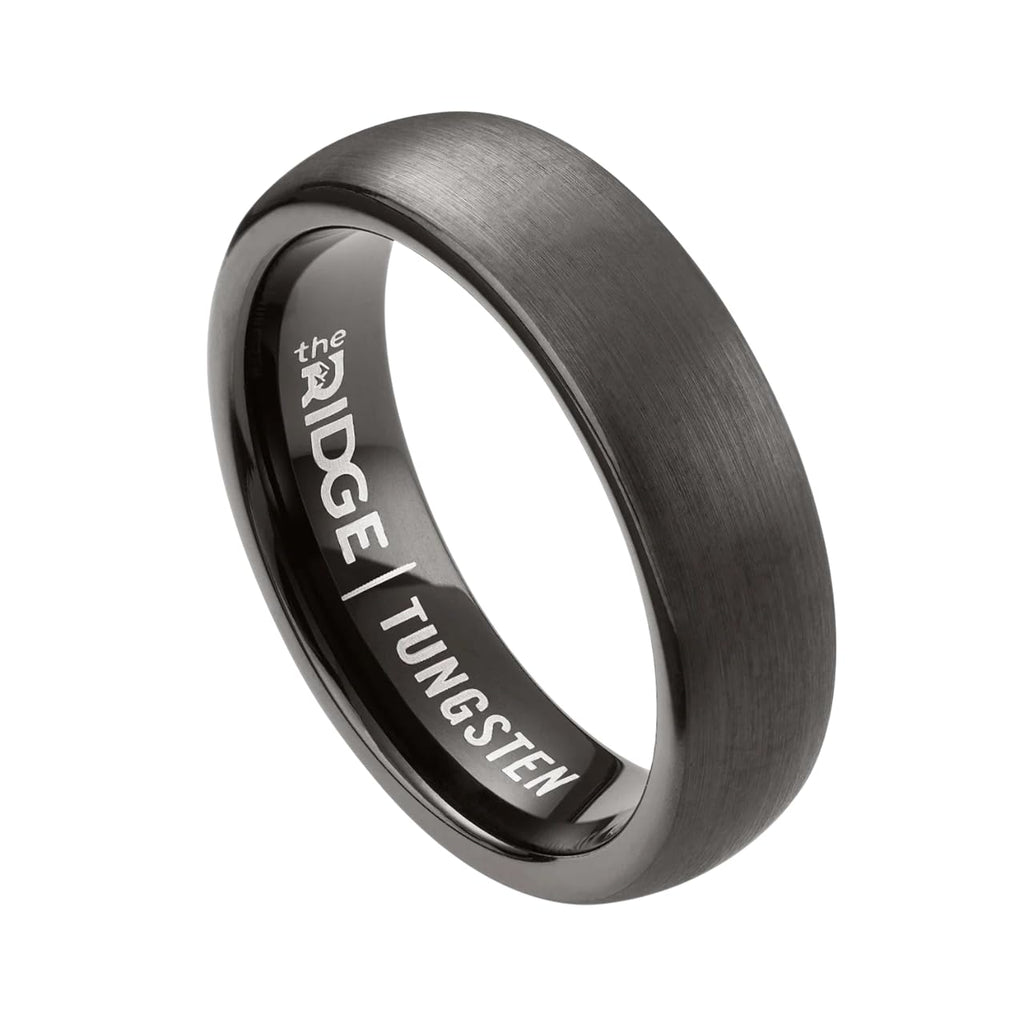 Classic Tungsten Ring 6mm