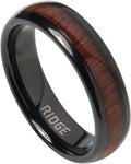 Classic Tungsten Ring 6mm