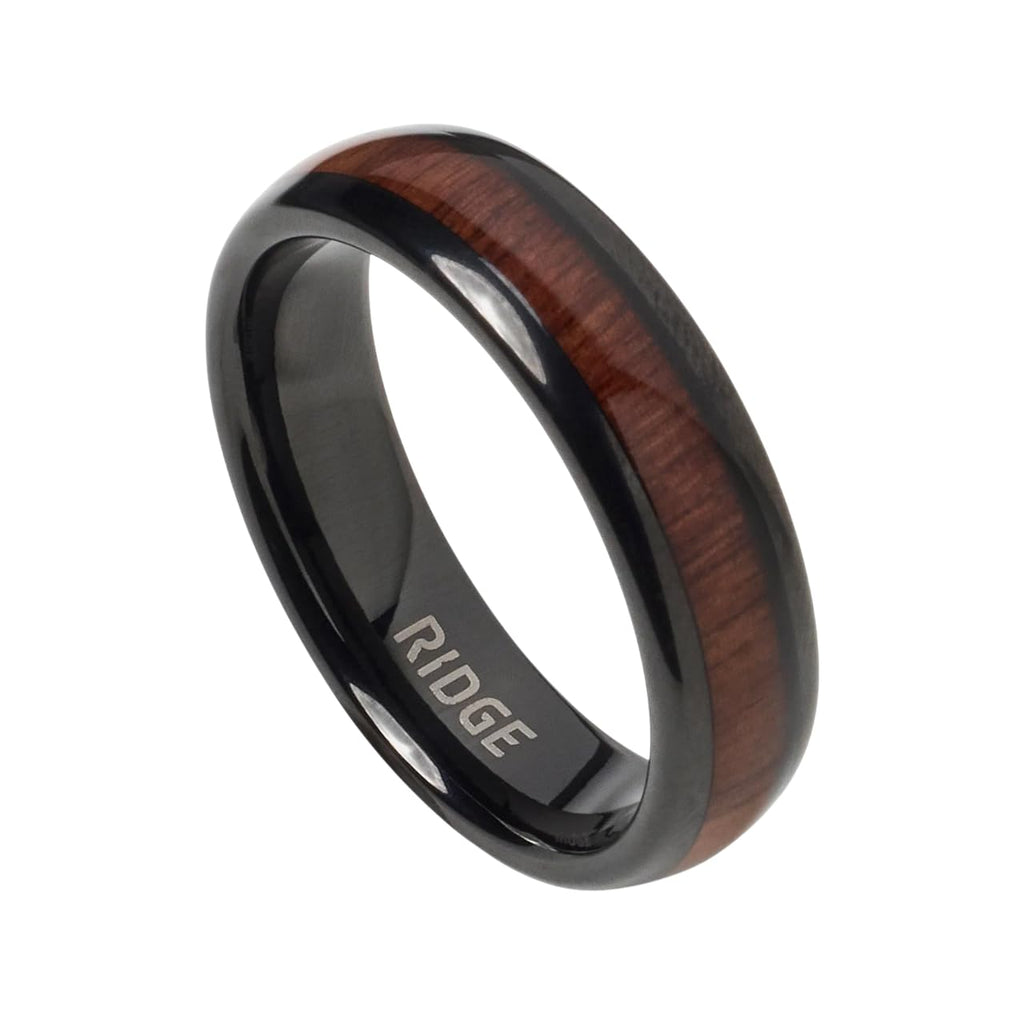 Classic Tungsten Ring 6mm