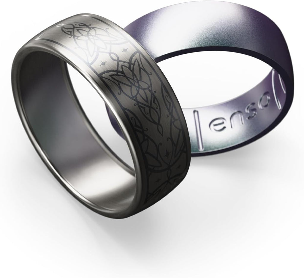 Etched Ring - LOTR Edition