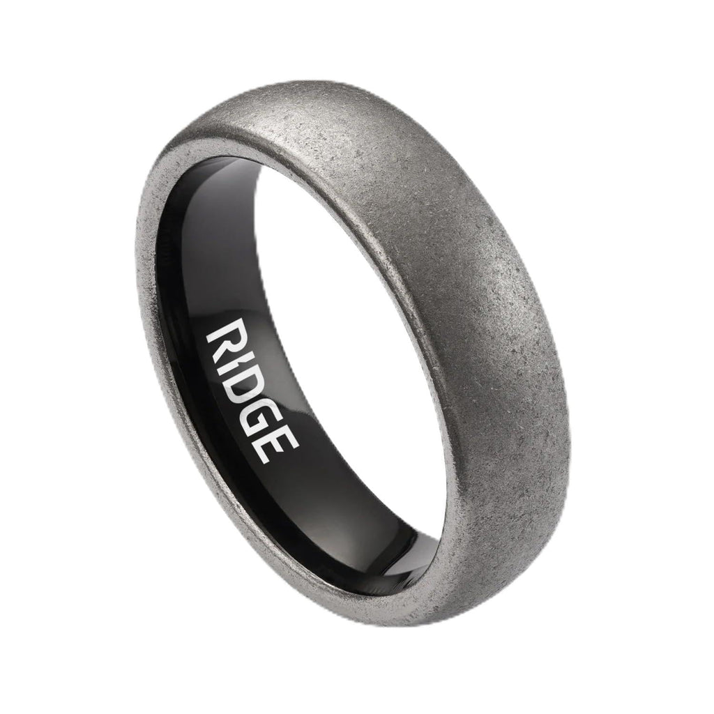 Classic Tungsten Ring 6mm