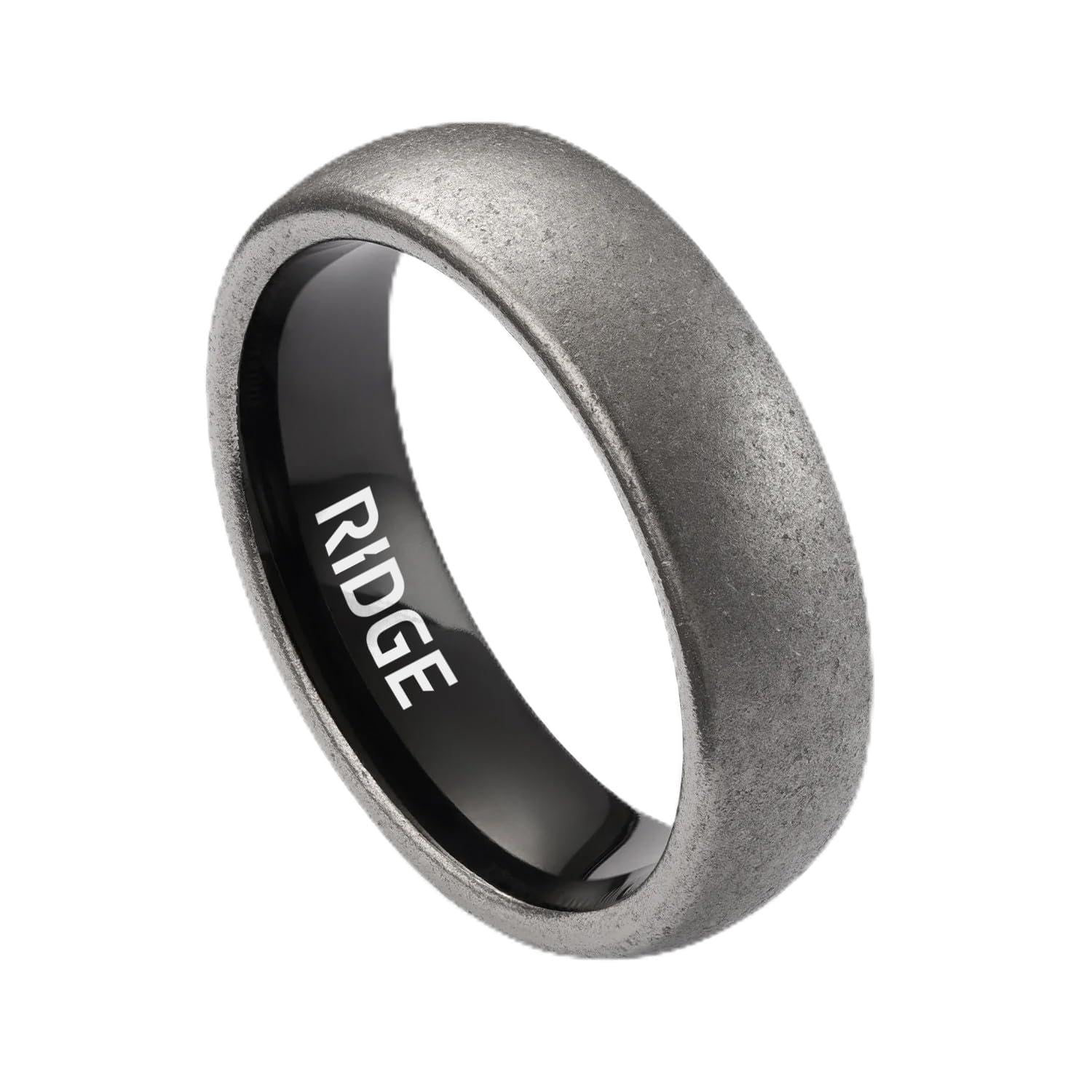 Classic Tungsten Ring 6mm