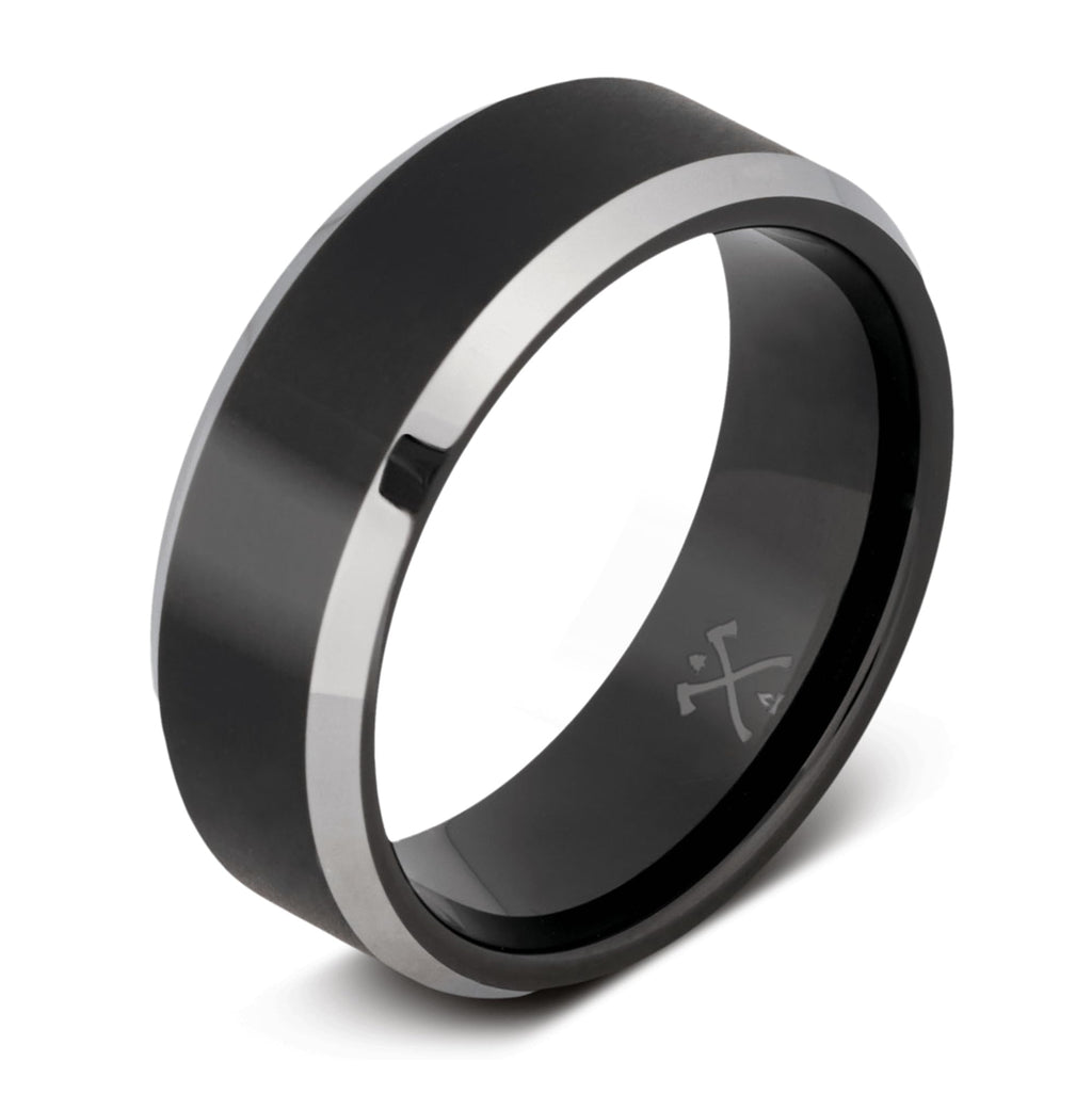 Black Zirconium Band | Luxury Set