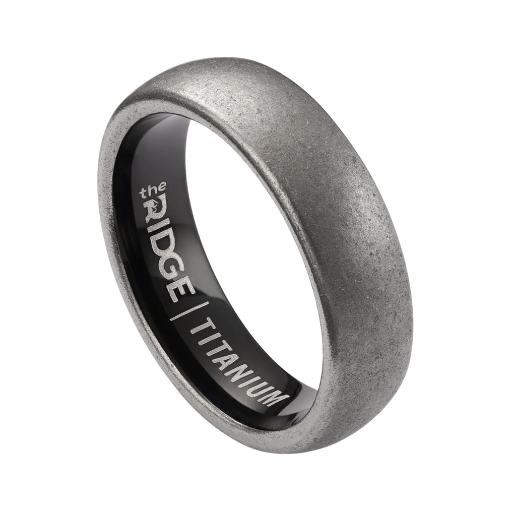 Classic Tungsten Ring 6mm