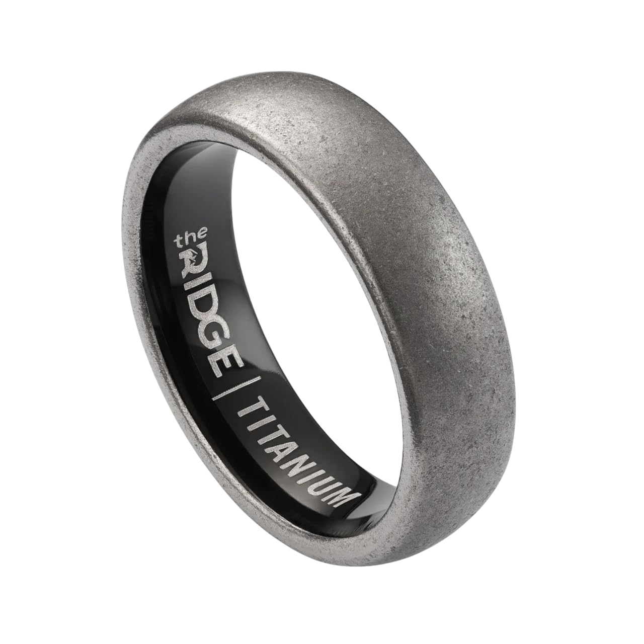 Classic Tungsten Ring 6mm