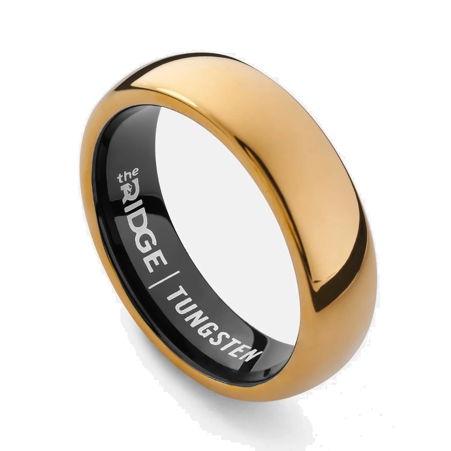 Classic Tungsten Ring 6mm