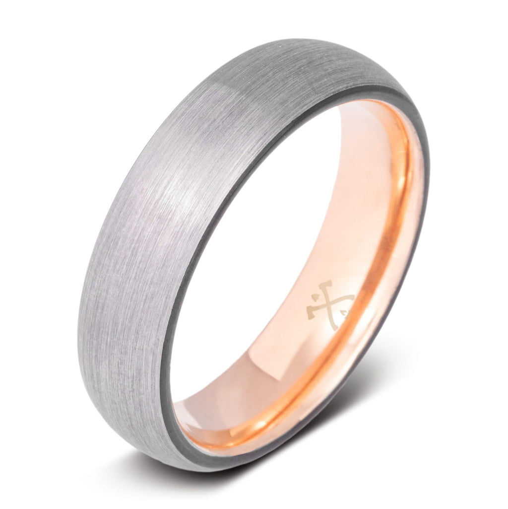 Rose Gold Wedding Band | 14K-18K