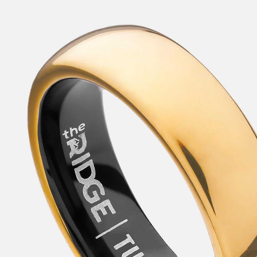 Classic Tungsten Ring 6mm