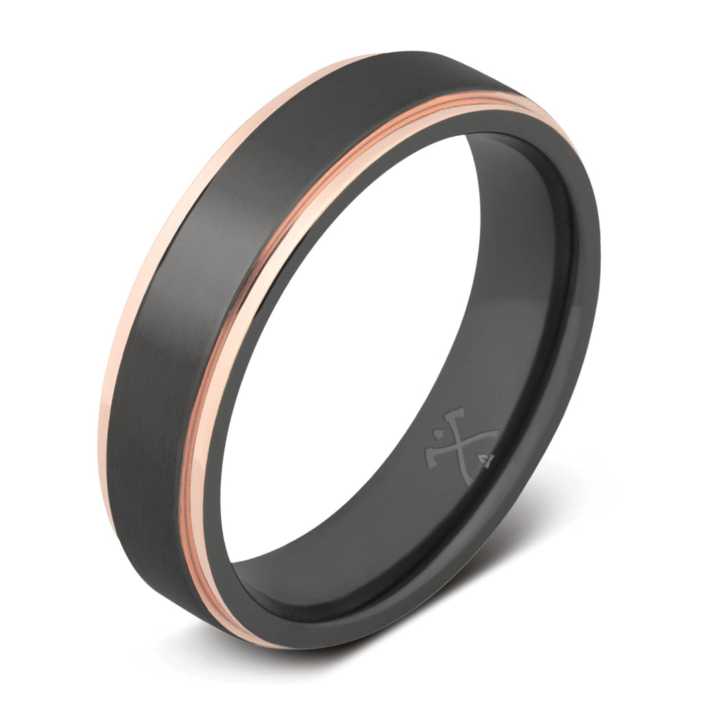 Rose Gold Wedding Band | 14K-18K