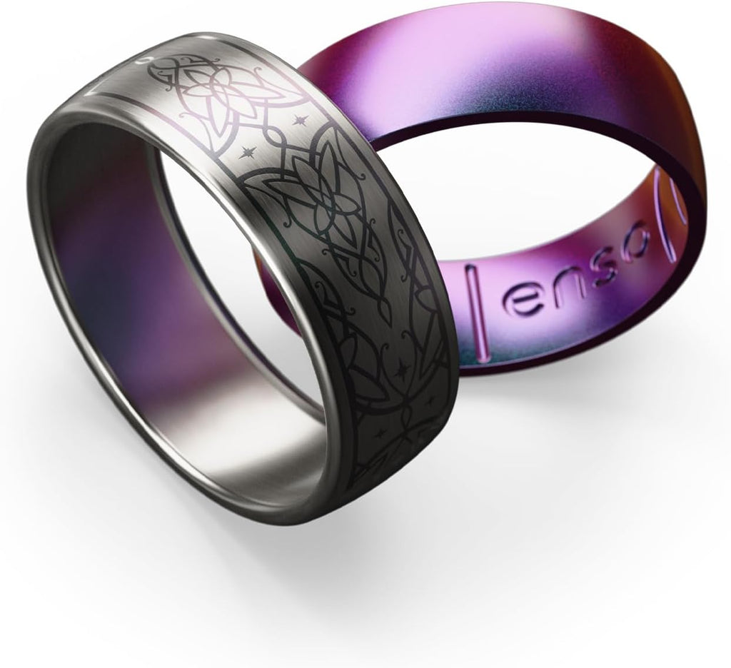 Etched Ring - LOTR Edition