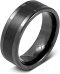 Black Zirconium Band | Luxury Set