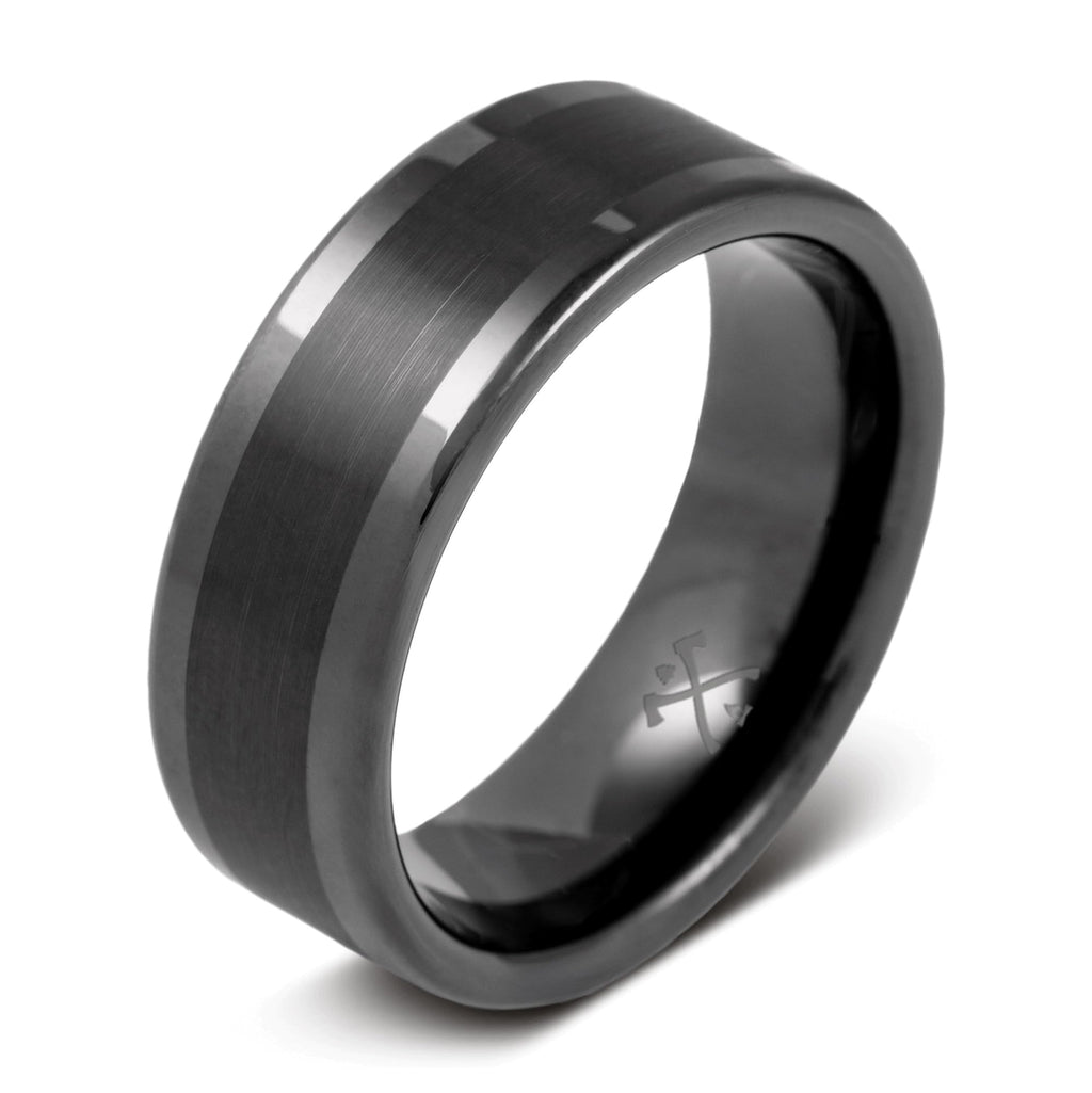 Black Zirconium Band | Luxury Set