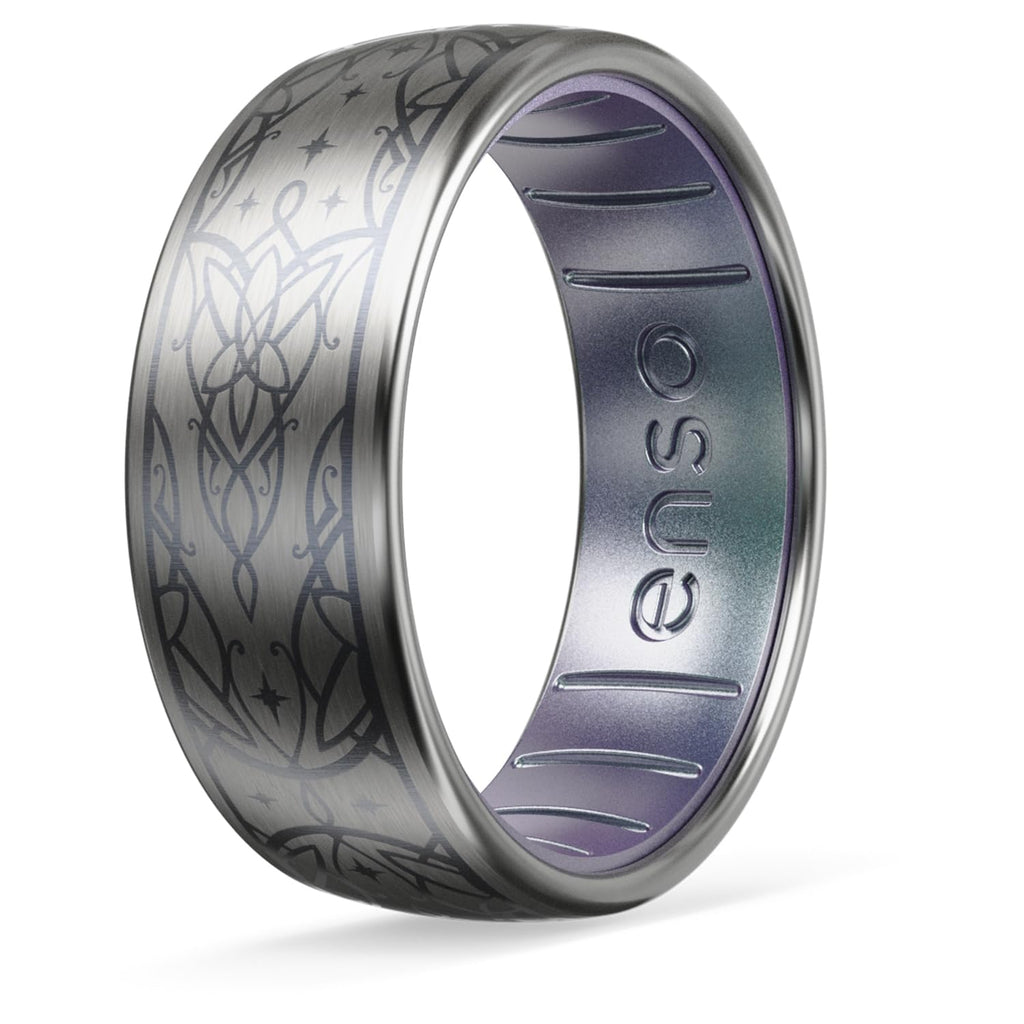 Etched Ring - LOTR Edition