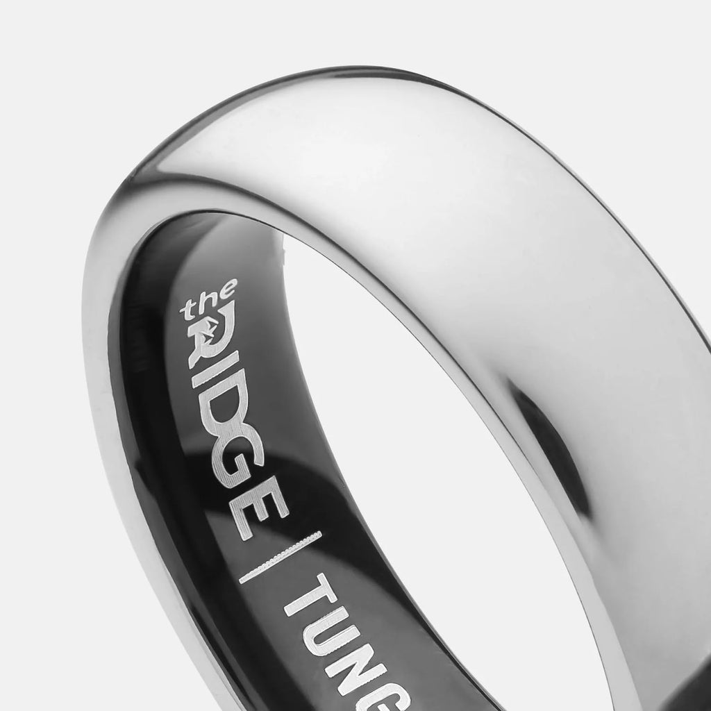 Classic Tungsten Ring 6mm