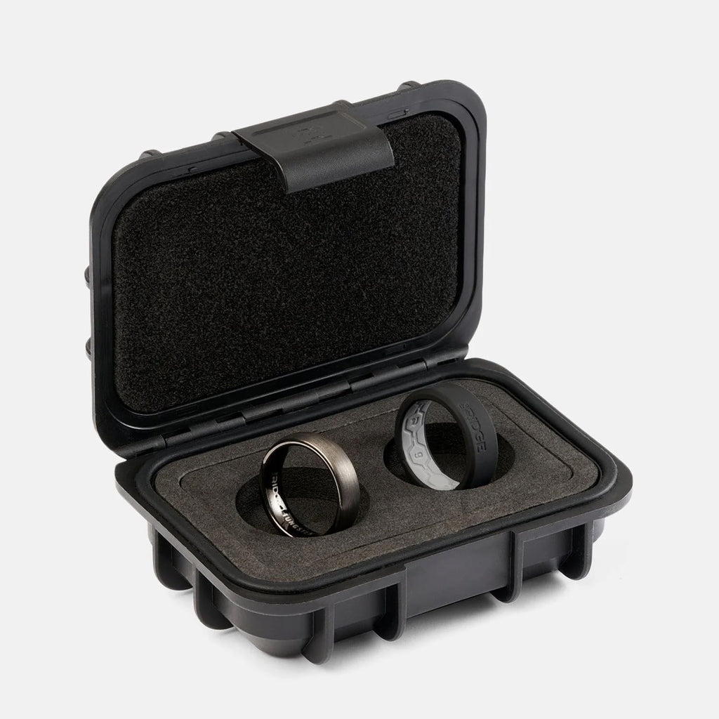 Classic Tungsten Ring 6mm