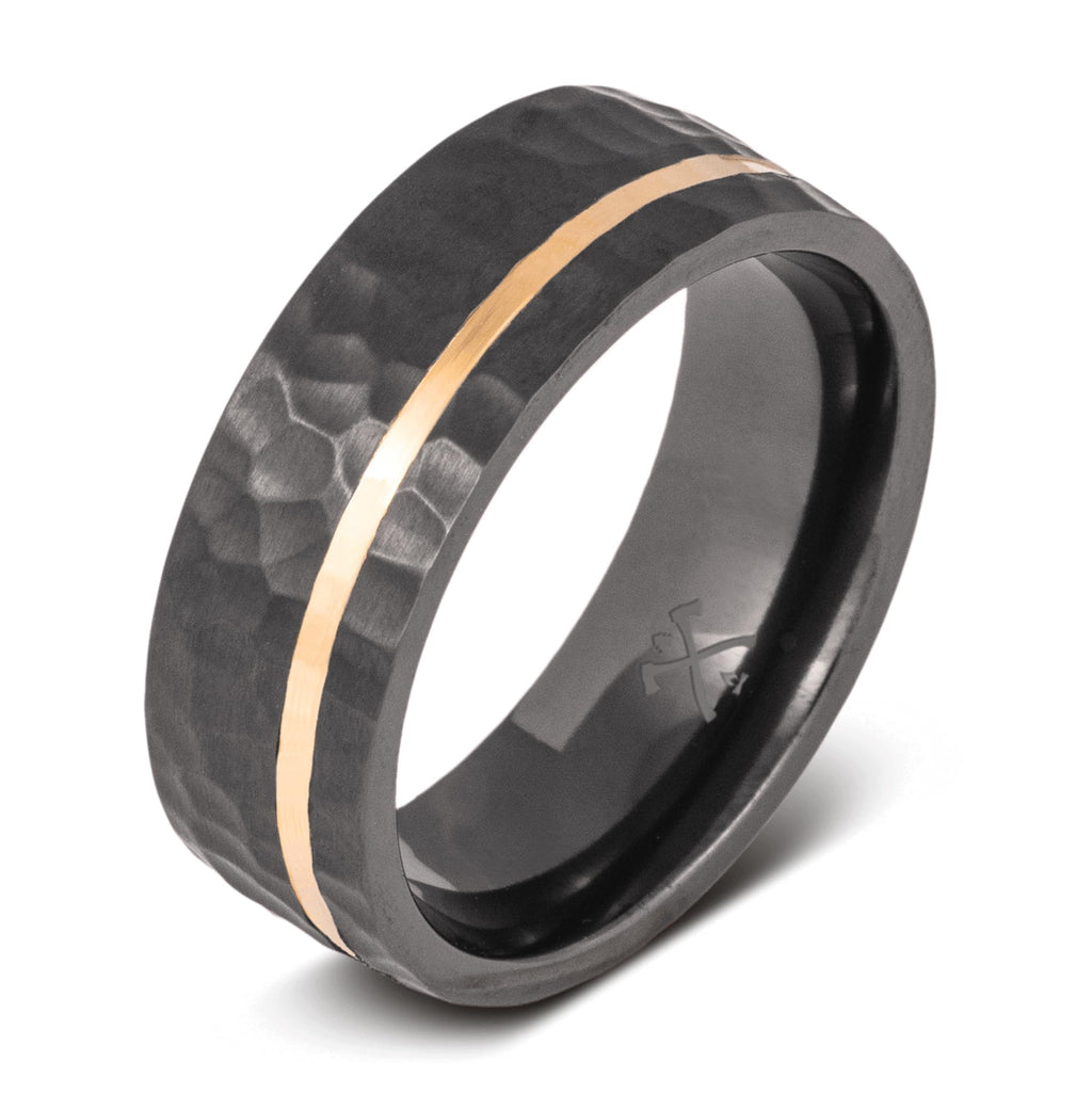 Black Zirconium Band | Luxury Set