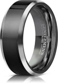 Black Tungsten Band | Luxury Set