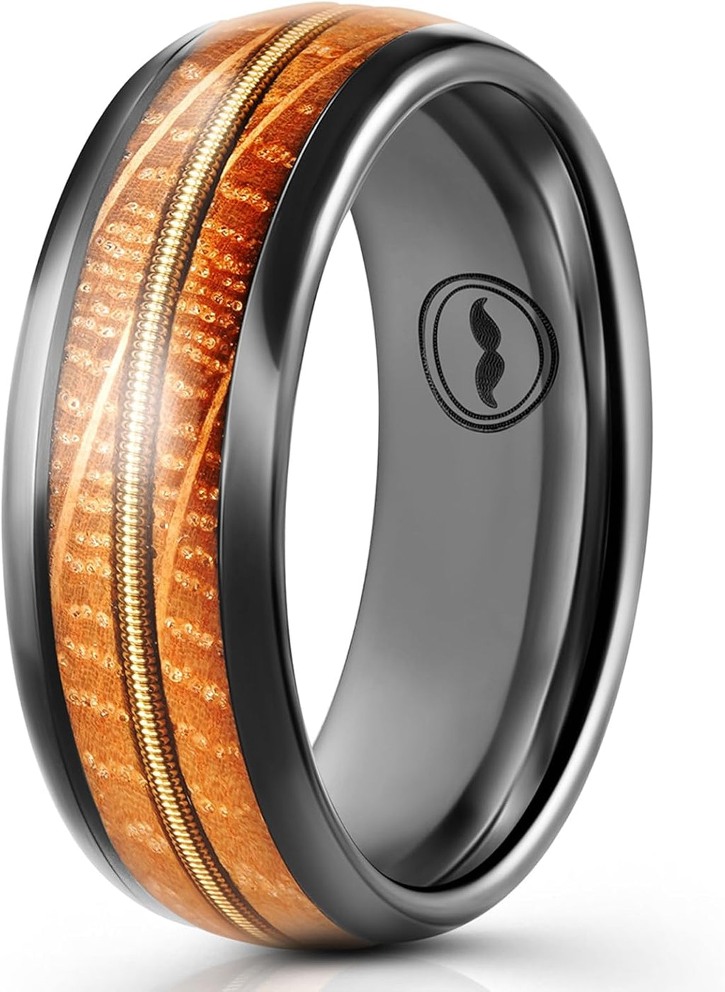 Tungsten Band | Whiskey & Guitar String