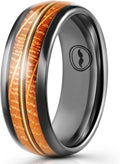 Tungsten Band | Whiskey & Guitar String